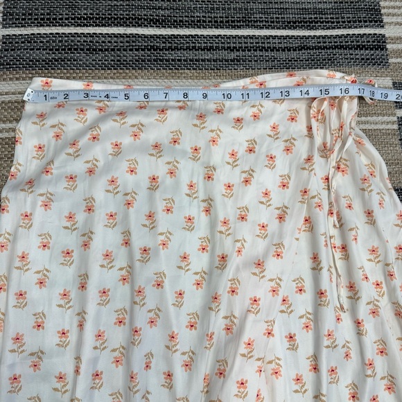 Free People Intimately First Choice Lounge Pant Comfy Wrap-Front Floral Size XL - Picture 13 of 15